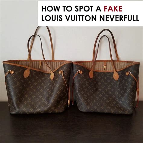 louis vuitton neverfull monogram real vs fake|louis vuitton neverfull large tote.